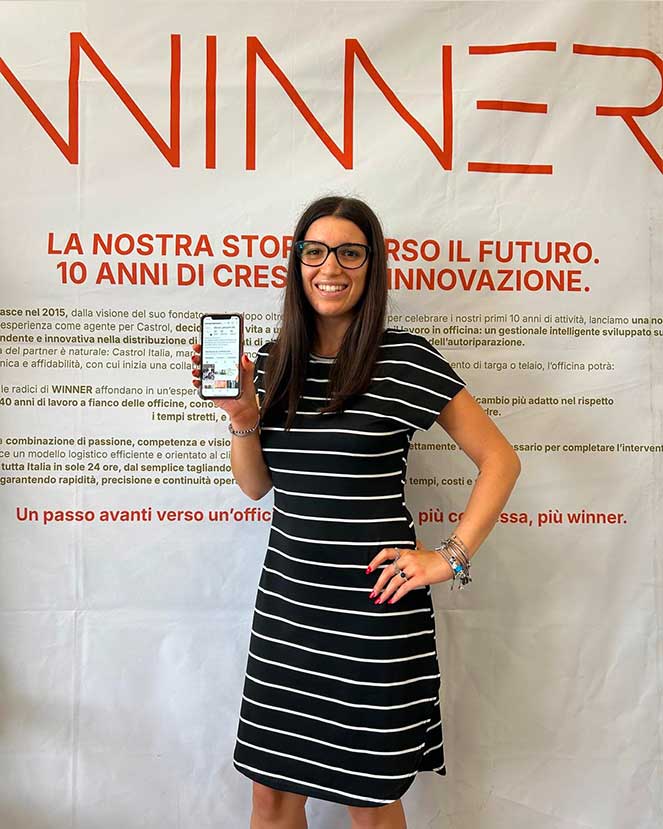 Ufficio Marketing Winner